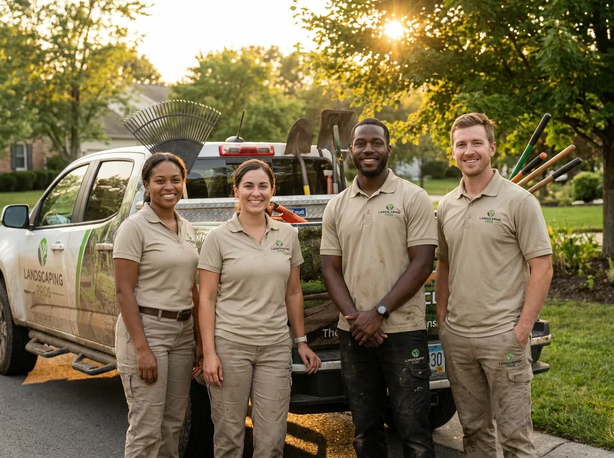 Landscaping company in Teutopolis, IL
